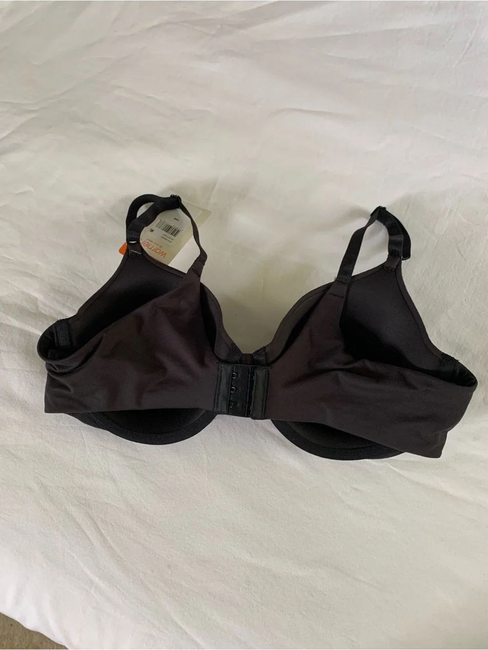 Warners Cloud 9 Black Bra 38B. NWT